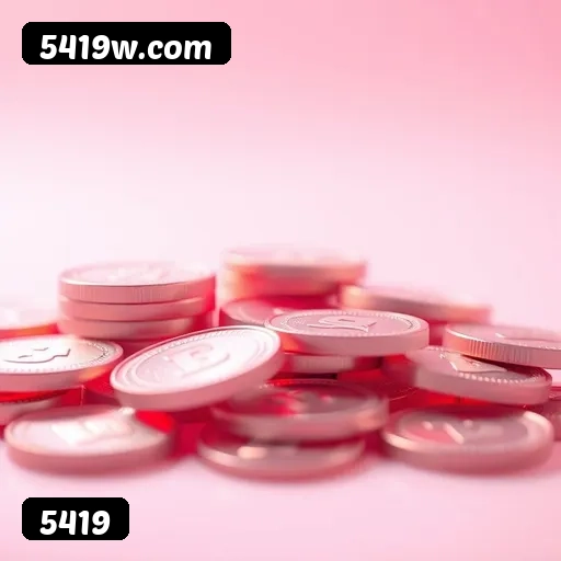 5419 bônus R$5.000 + 500 giros - Rollover 35x, prazo 30 dias, 38% taxa conversão